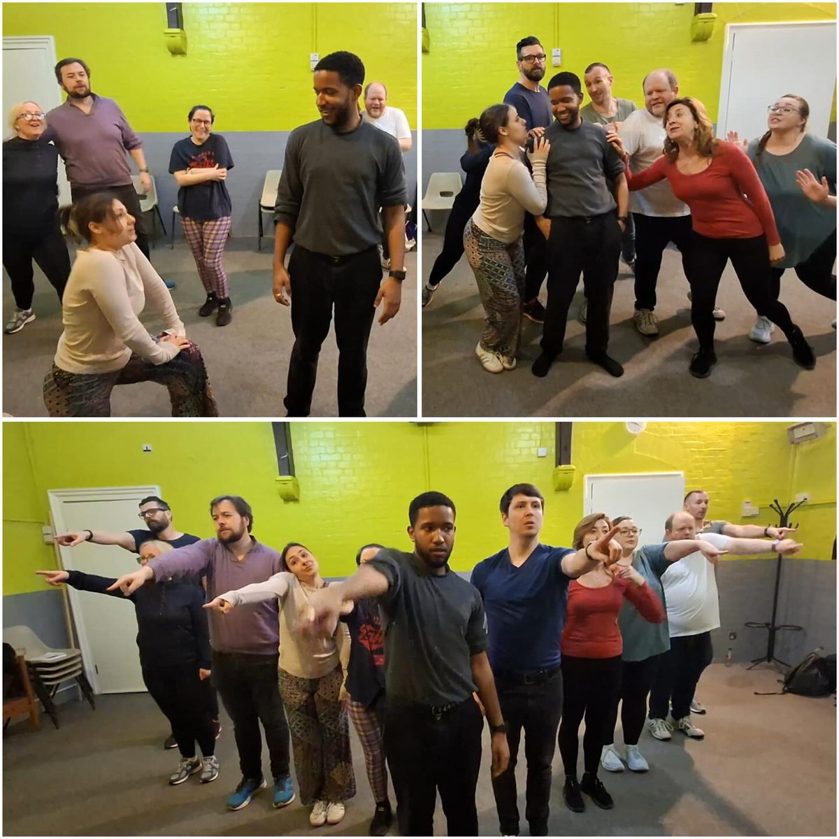 Lots of rehearsals going on for Company. Coming to Selsdon Hall, 8th to 11th May.

Tickets at codashows.co.uk.

#Sondheim #Theatre