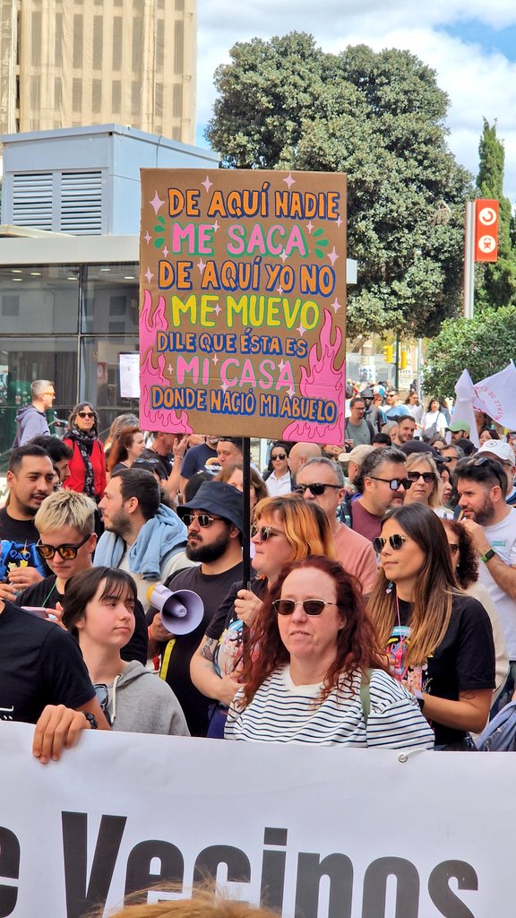 ✊🏼🤎

#5A #MalagaParaVivir