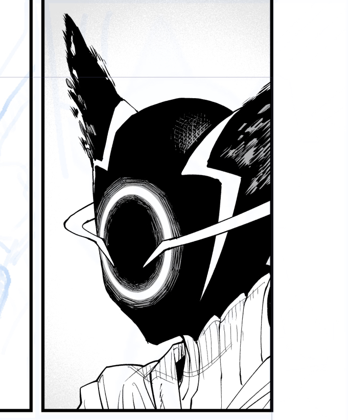 こいつ描くの大変だなぁ!? 