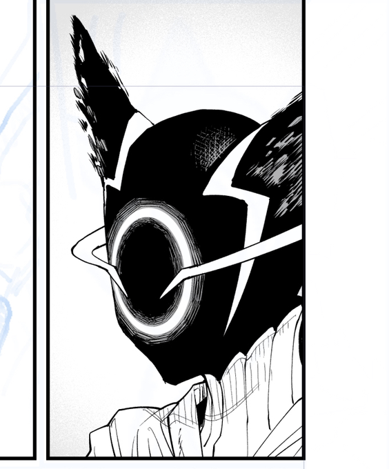 こいつ描くの大変だなぁ!? 