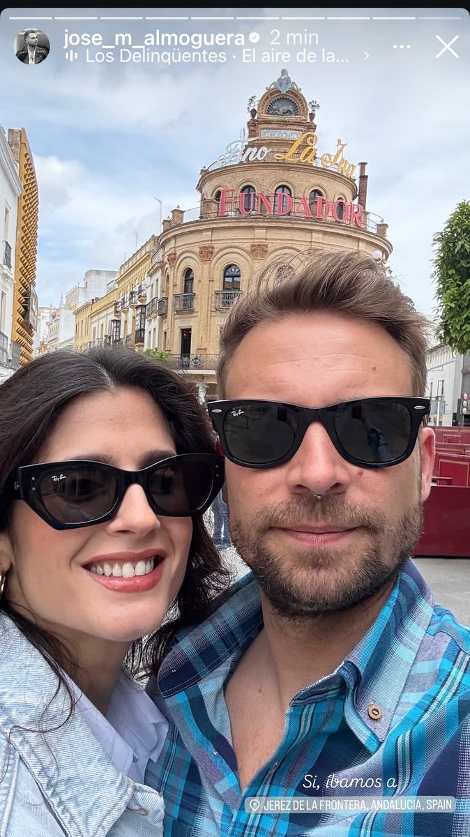 Preciosa pareja 😍😍