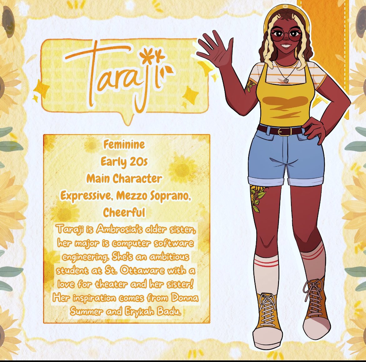 βοΈ Star Jackson βοΈ (@starjackson369) on Twitter photo βIts like ya donβt even care about Collegeππβ¨β
SUUUPER excited to announce I voice big sis βTarajiβ in the webcomic
β¨πCreativity Centralπβ¨
WOOOOHOOOOOO!!β¨β¨ππ
THANK YOU SO SO SO VERY MUCH <a href="/HOUZESTUDIOS/">β
GREENHOUZE STUDIOS π»</a> For having me!!π₯Ήβ¨π€
β¨ SN: Iβm actually a big sister irl!β βIts like ya donβt even care about Collegeππβ¨β
SUUUPER excited to announce I voice big sis βTarajiβ in the webcomic
β¨πCreativity Centralπβ¨
WOOOOHOOOOOO!!β¨β¨ππ
THANK YOU SO SO SO VERY MUCH <a href="/HOUZESTUDIOS/">β
GREENHOUZE STUDIOS π»</a> For having me!!π₯Ήβ¨π€
β¨ SN: Iβm actually a big sister irl!β