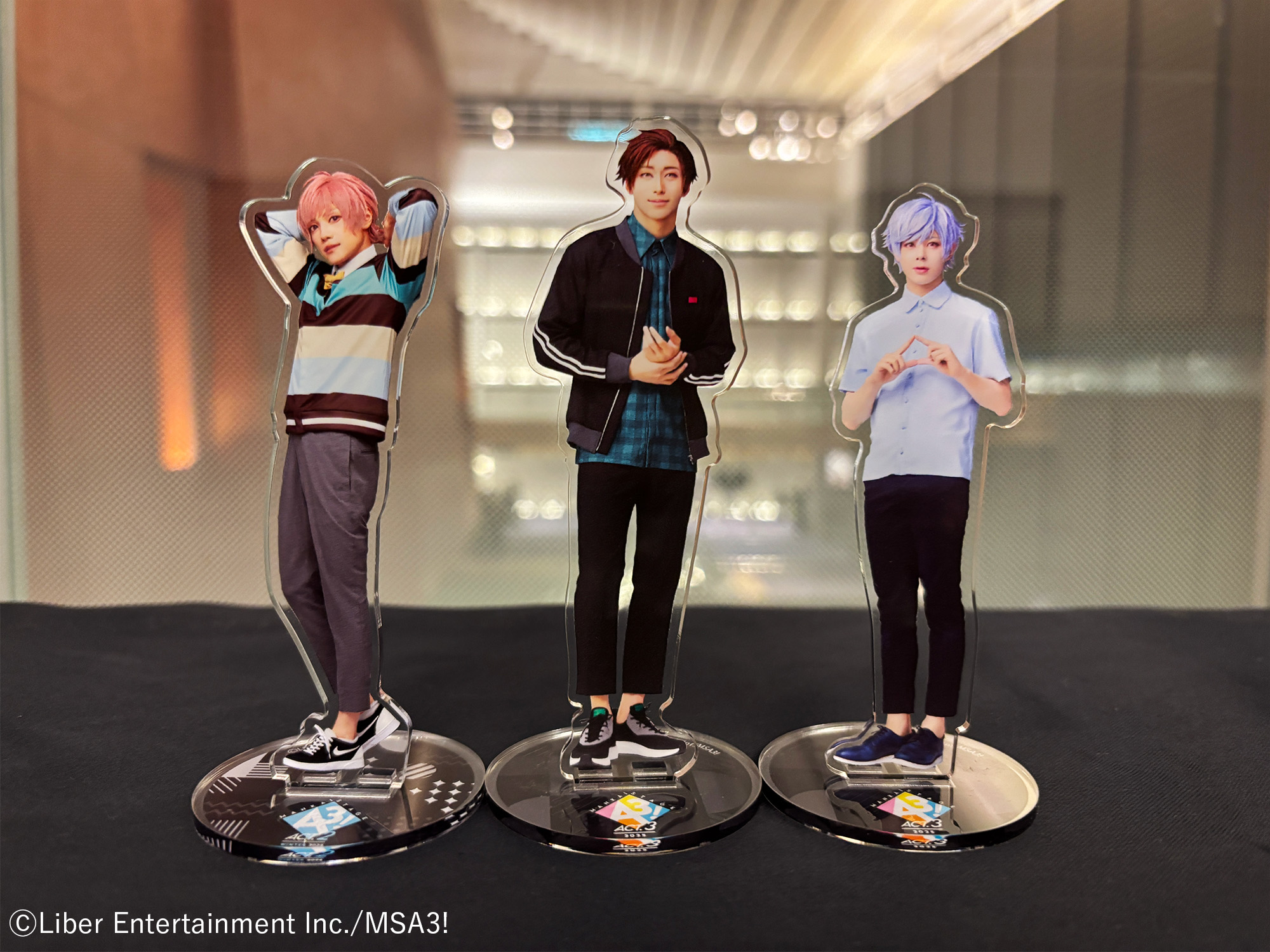 【新品未開封・送料無料】 エーステ アクリルクリップ 兵頭十座（エーステ㉝ ACT3 アクリル テープ・結束具