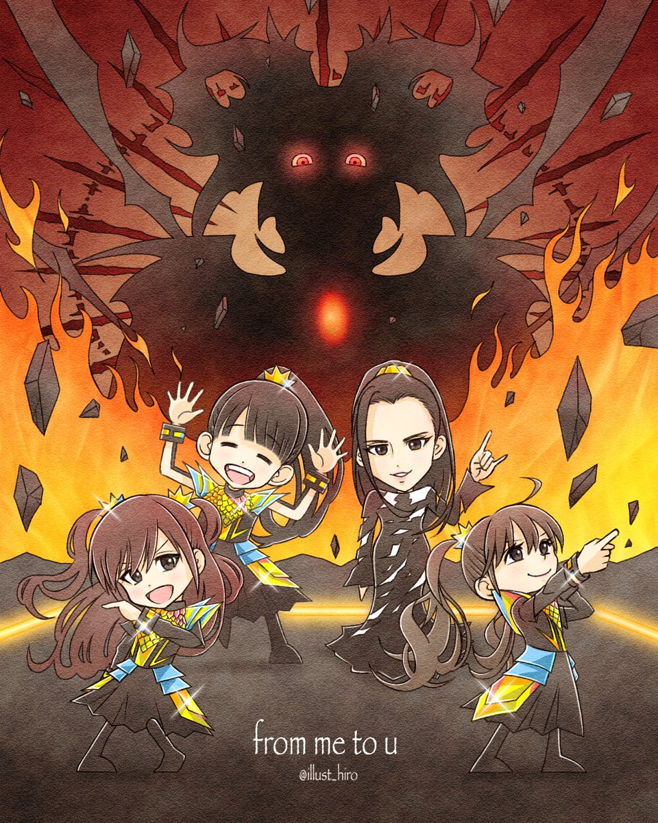 from me to u
#BABYMETAL #Poppy