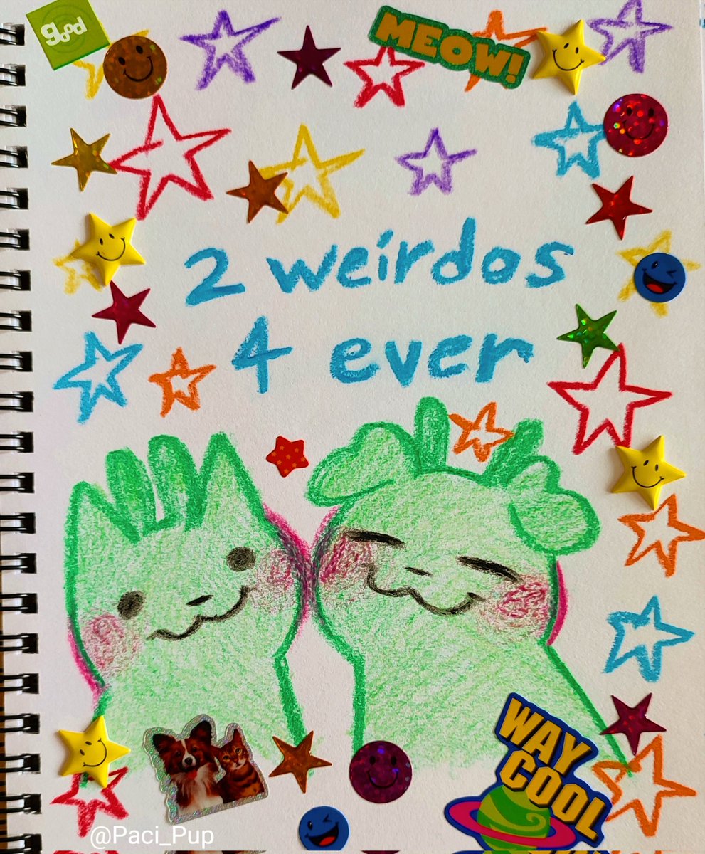 Couple of silly critters