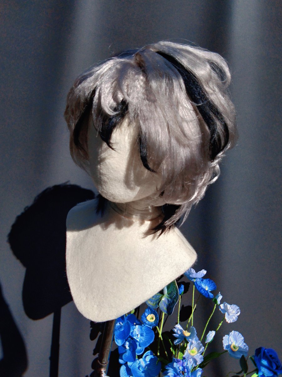 xuan_ryuu's tweet image. ✦ V-Flower ( V4 design ver.) - Vocaloid ✦

◆ wig styled by Me
◆ display mannequin handmade by Me

#wigstyling #wigmaker #vflower #vocaloid #vflowercosplay #vocaloidcosplay #v4flower