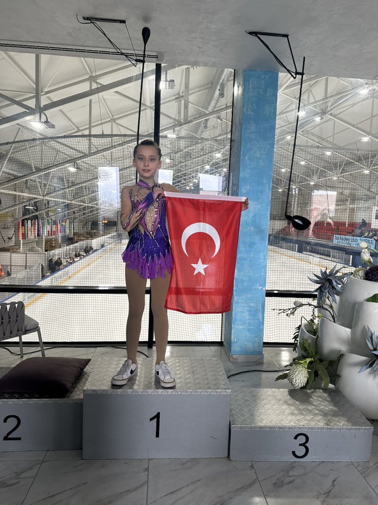 Türkiyemizi temsil ettiğimiz ilk uluslararası yarışmamızdan gururla ayrıldık 🇹🇷