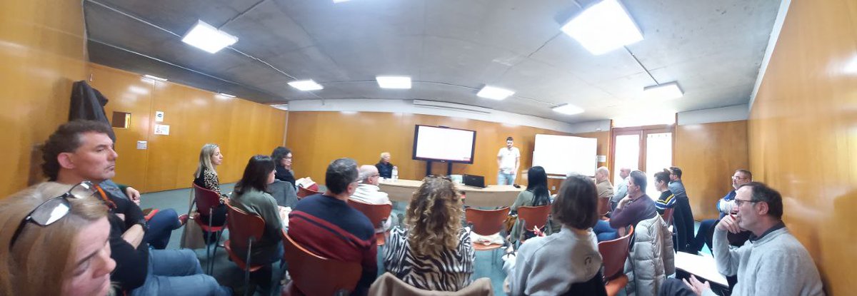 Formació per a delegats/des del Penedès-Garraf a l'Escorxador de Vilafranca

El nostre Secretari General <a href="/perellonet/">Sergi Perelló Miró 🍉🇬🇱</a> i el Secretari d'Organització <a href="/paucruztrullas/">Pau Cruz</a> varen explicar les eines i recursos que tenim els representants de <a href="/LaIntersindical/">LA INTERSINDICAL</a> per assolir drets laborals