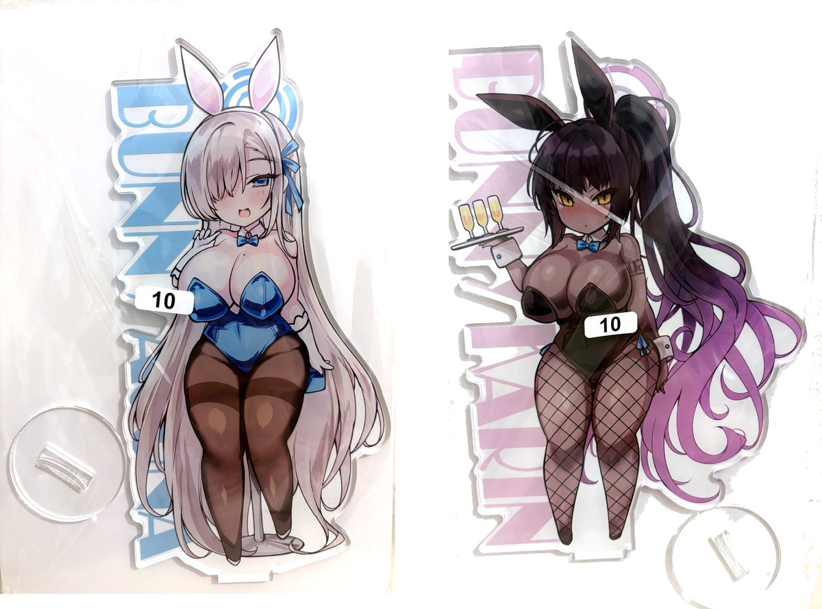 そして同日の秋葉原でもイラスト本+アクスタ2種を代理で置いていただいております!
実の所、川口と秋葉原は電車一本20分くらいで行ける距離なのであわよくば両方とも行ってもいいのよ(サークル主も川口が終わったら秋葉原に向かいす) 