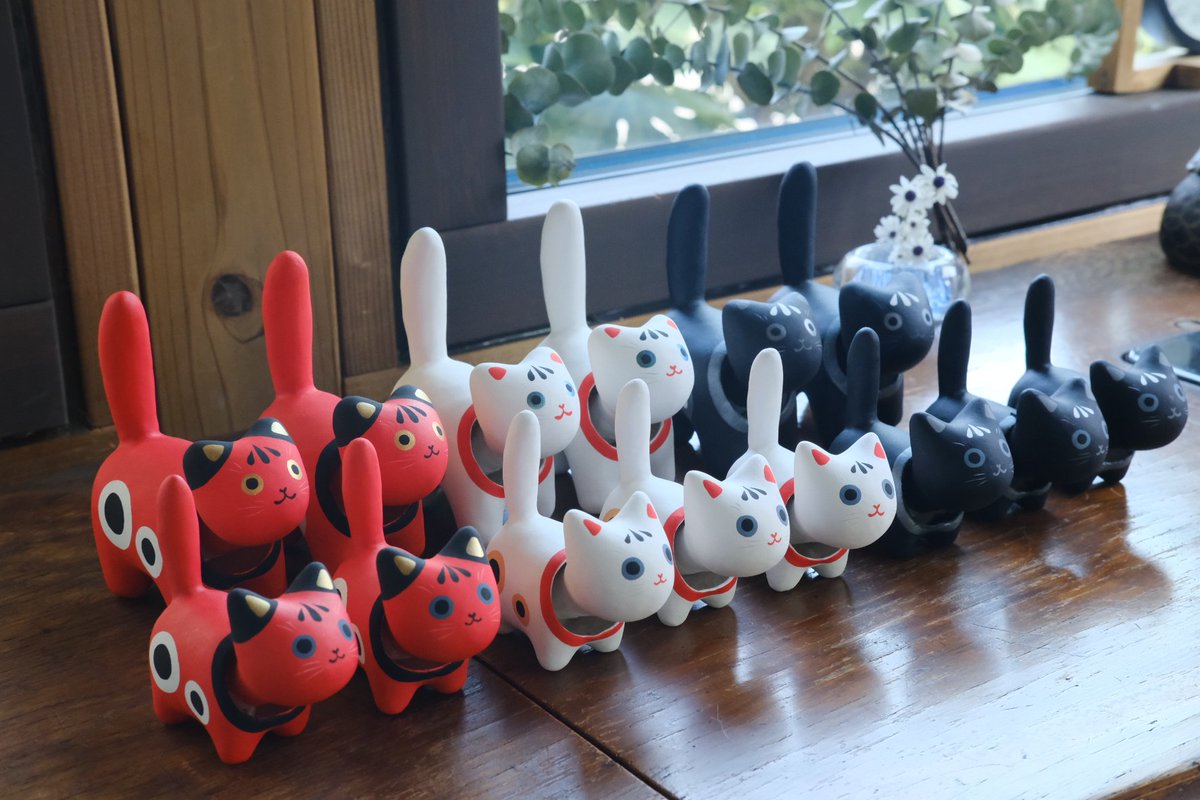 Neko_ni_Pearl's tweet image. 間に合いました〜!!ねこべこ、こねこべこ、合わせて14匹連れていきます!
#ニャンフェス
#ニャンフェス21