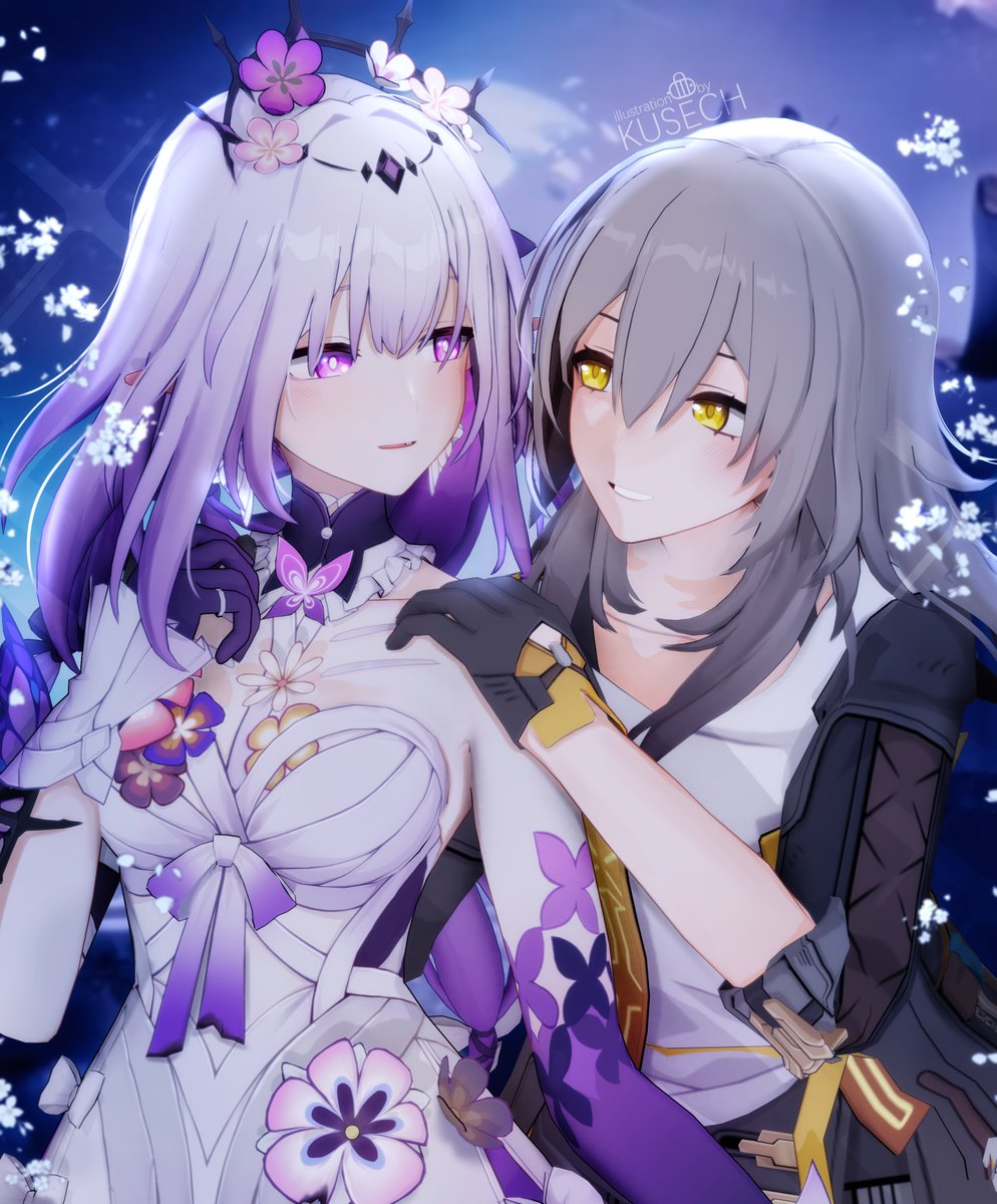 Kusechh's tweet image. ☔ Bring her home on April 9th🤞
💜#honkaistarrail #hsr #Castorice #Stelle #Caelus #Castelle #Caerice