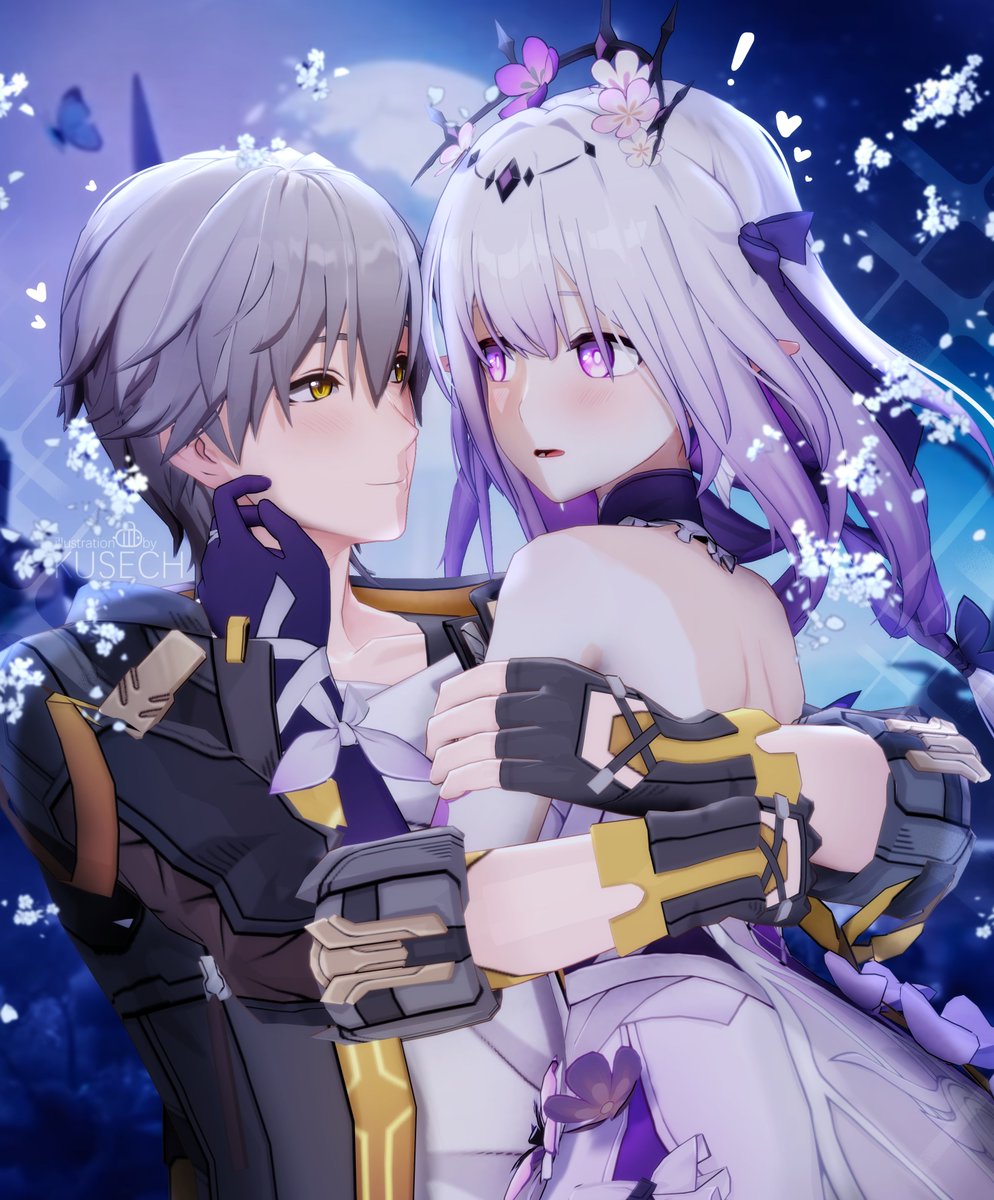 Kusechh's tweet image. ☔ Bring her home on April 9th🤞
💜#honkaistarrail #hsr #Castorice #Stelle #Caelus #Castelle #Caerice