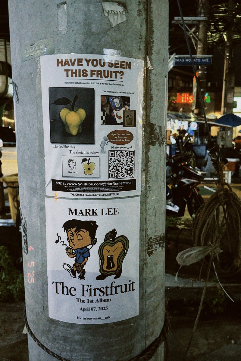 Ⓜ️ARK LEE — The Firstfruit ads 🫑

📍tomas morato 

#MARK #MARK_TheFirstfruit