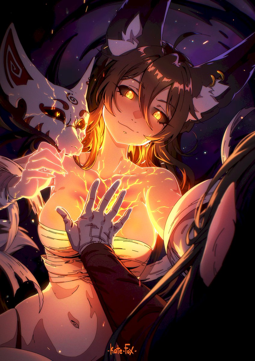 Kate__Fox's tweet image. Show me your soul...
#foxy #OC #CLIPSTUDIO