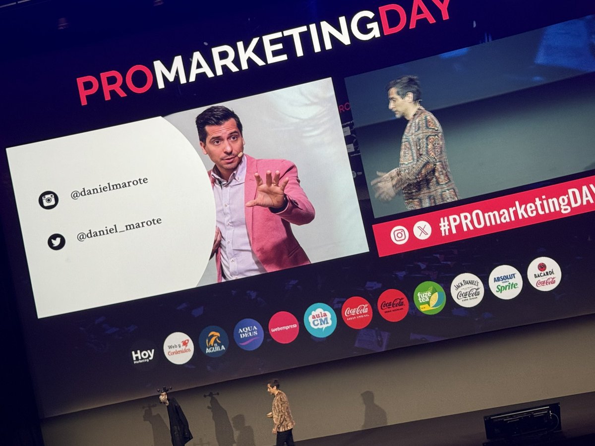 Ernesto (@ernestoro) on Twitter photo Alto personaje… 😂😂😂 lo está dando todo y más… #PROmarketingDAY <a href="/daniel_marote/">Daniel Marote ®️</a> 👏👏👏👏👏 #TheBest Alto personaje… 😂😂😂 lo está dando todo y más… #PROmarketingDAY <a href="/daniel_marote/">Daniel Marote ®️</a> 👏👏👏👏👏 #TheBest