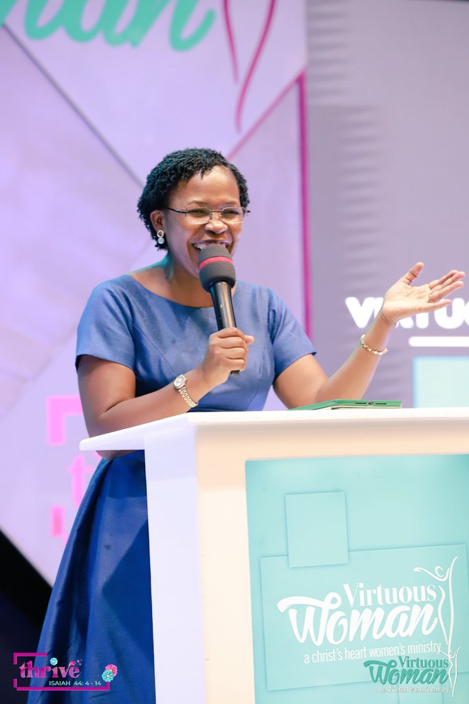 God is not a politician 
God is not equivalent to a husband or boyfriend. 
We need to judge God faithful!!!!
God keeps his promises..

#Rev Deborah Mbuga
#Virtouswoman2025
#Thrive
#isaiah44