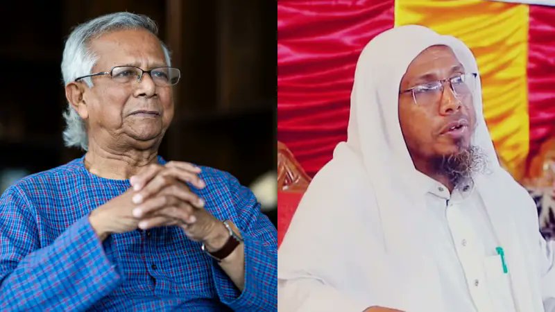 নির্বাচন এখন নাজায়েজ, আমিও নাই দিদিও নাই কেমন মজা হবে: রফিকুল্লাহ আফসারী