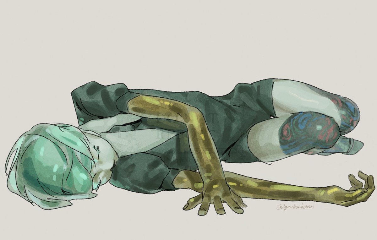 #宝石の国
冬を越す