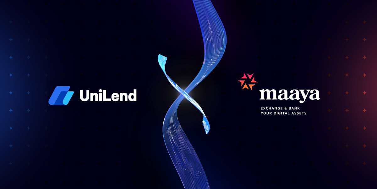 UniLend_Finance's tweet image. Welcoming @DigiMaaya to our ecosystem!🎊

🌎Digi Maaya is a digital asset exchange and bank.

🤝By joining forces, we will harness and unlock fresh synergies to fuel cutting-edge advancements and redefine the future of #AIAgents

🥂Together we will achieve new frontiers in #web3!