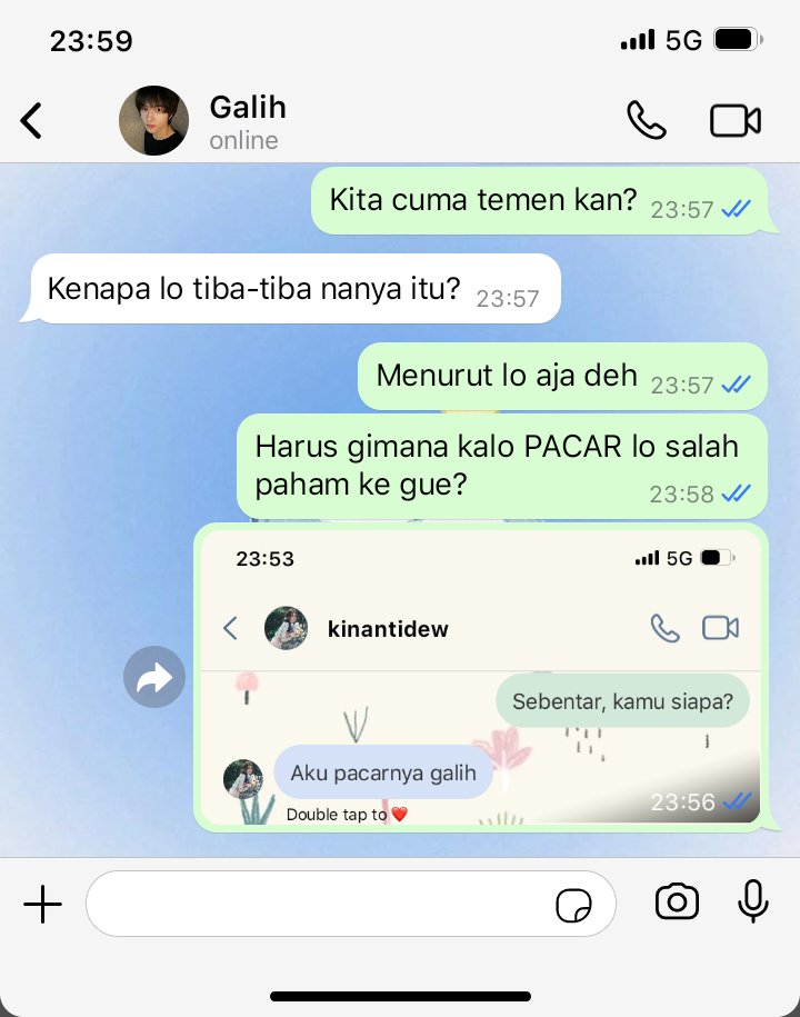 Ilulaah's tweet image. twilight zone

- Park Jisung few tweets au, #gazel