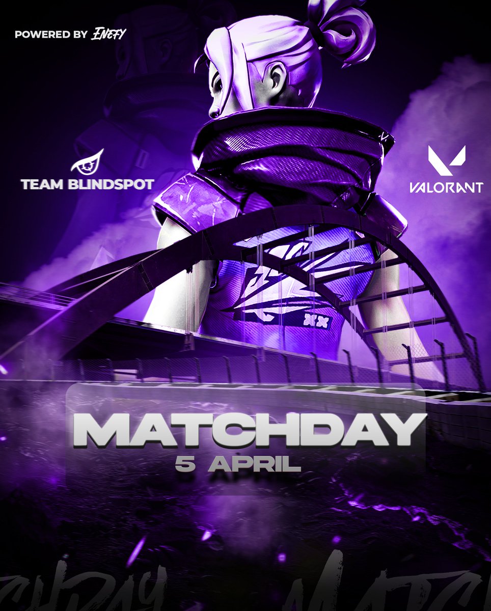 MATCHDAY 

Unser Female Team BS Kunai startet heute in den Equal Esports Queens Qualifier!

🔫<a href="/nickysct1/">nika</a>
☁️@/mLy
🔍@kitcatthegoat 
🎇<a href="/JunaLeo8/">JunaLeo</a>
🕸️@its_Clarry

Coach <a href="/val_devon/">DEVON</a>