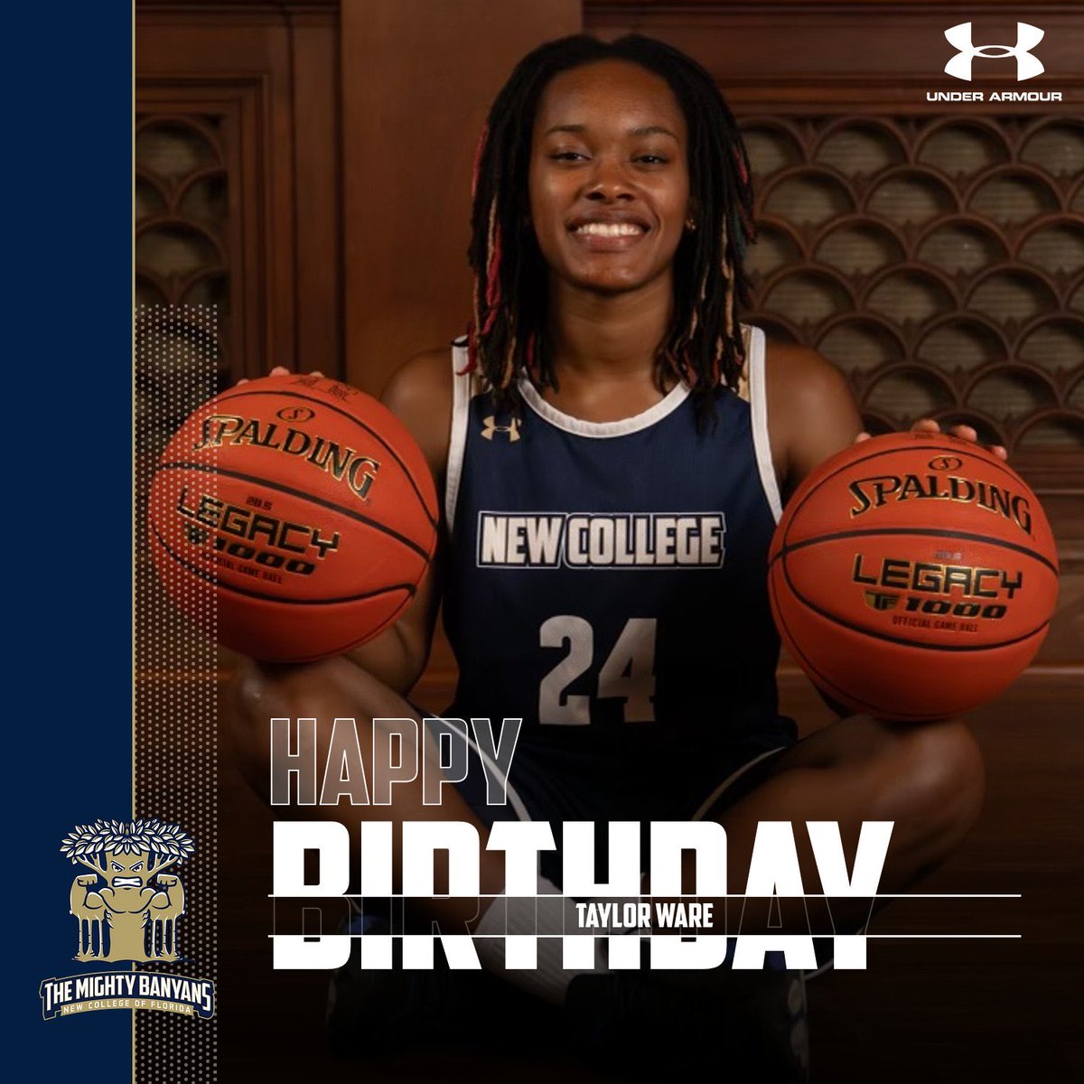Happy Birthday to Our very own, Taylor Ware! 🎉🏀

#GoMightyBanyans