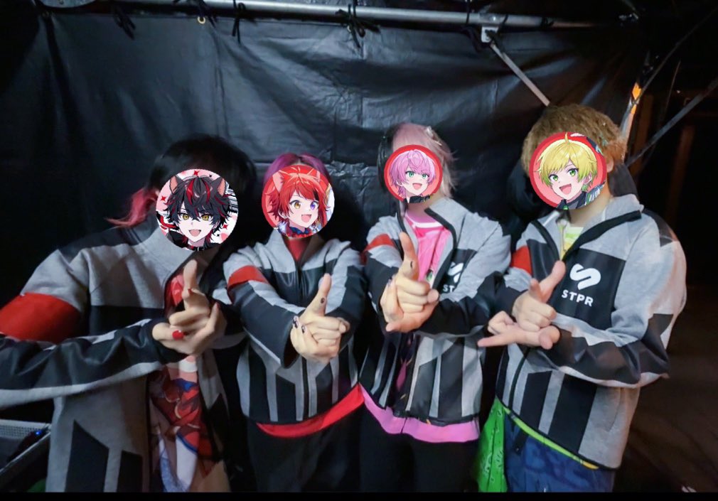 STPR すとふぇす るぅとくん レプリカユニフォーム STPR すとふ