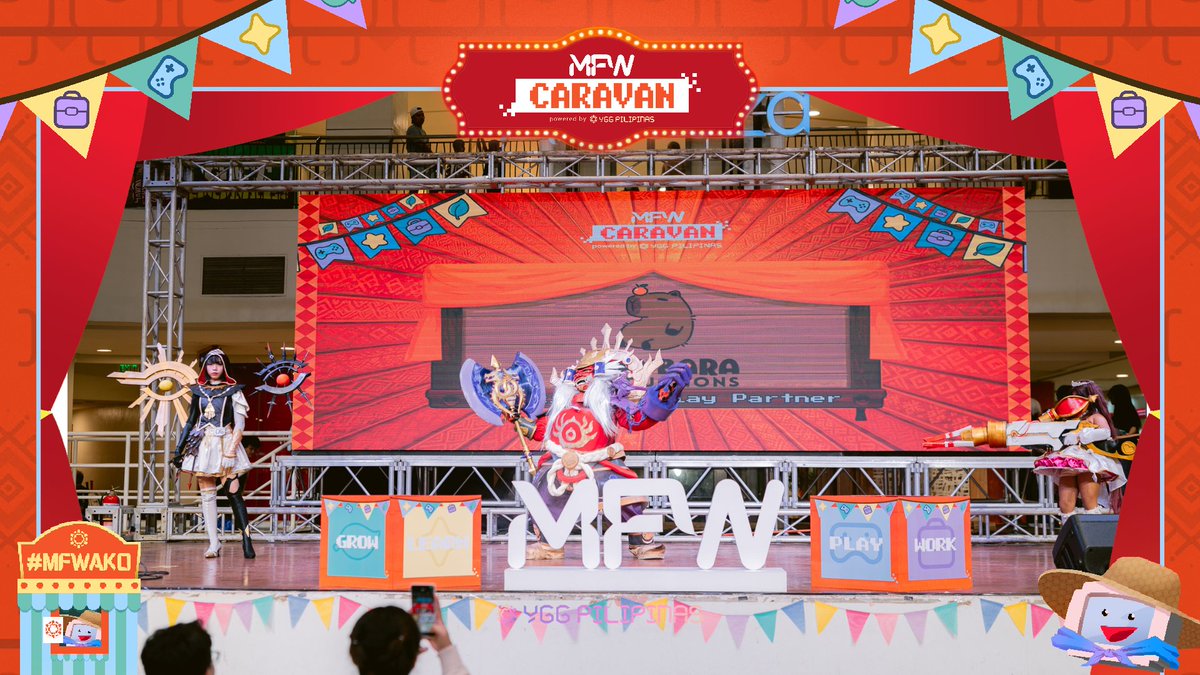 MFW Caravan by YGG Pilipinas tweet media