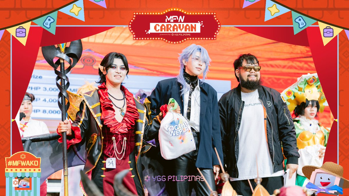 MFW Caravan by YGG Pilipinas tweet media