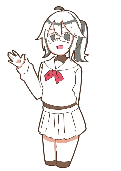 落描き③ 