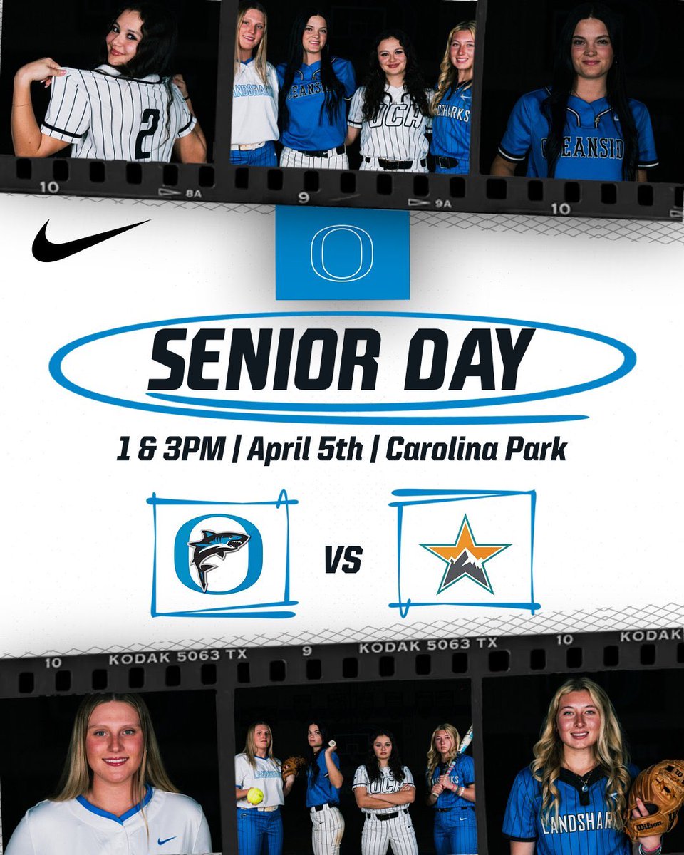 Senior day for the fab 4! Come out and support at Carolina Park!