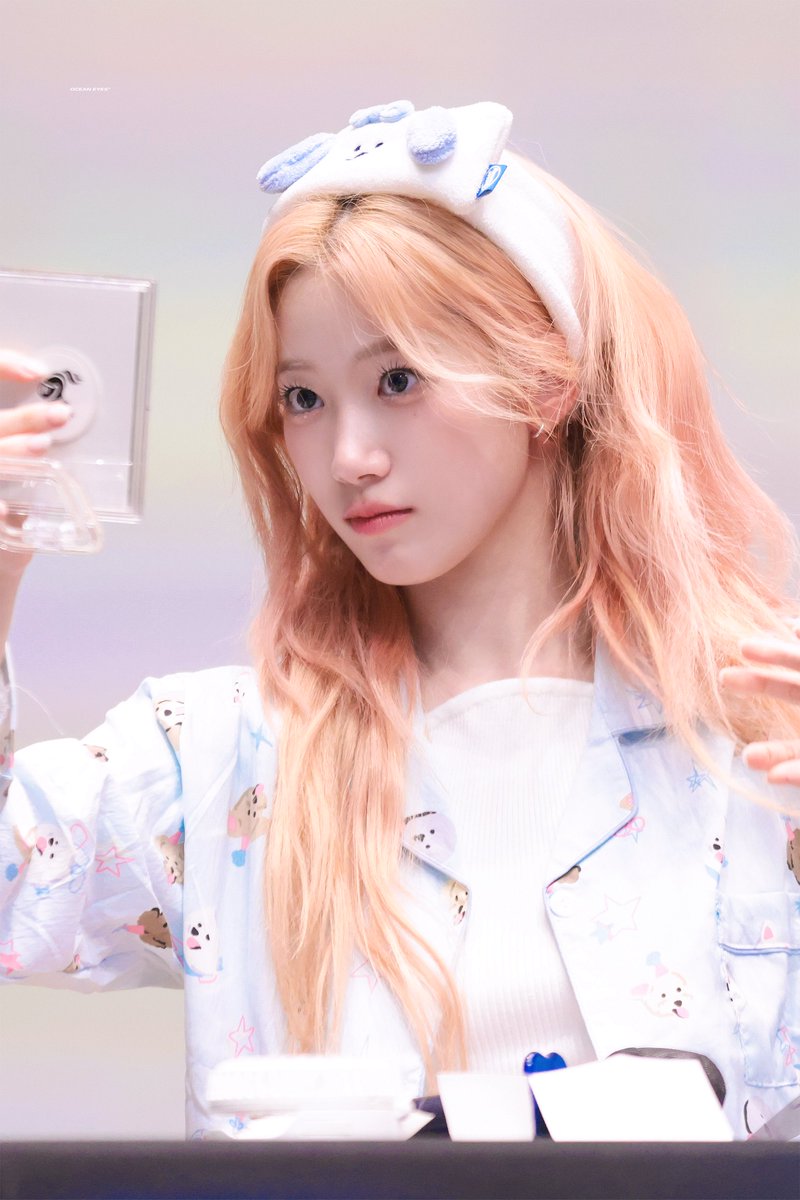 oe0809kzh's tweet photo. 250329 🌱

#르세라핌 #LE_SSERAFIM  
#카즈하 #KAZUHA #カズハ https://t.co/jZgJjroqq5