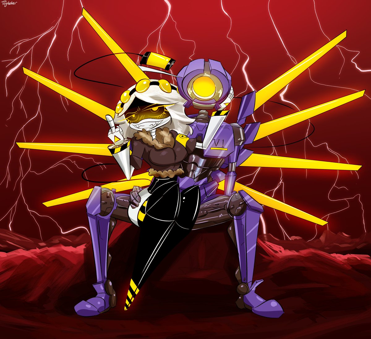 You know they would.

#murderdrones #ultrakill