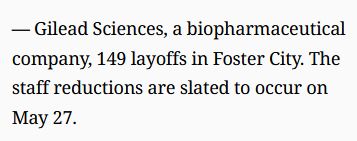 RodneyR58127664's tweet photo. 1. @GileadSciences #laysoff 149 while denying 100s of Americans jobs w/ direct hire/subcontracted #H1B @StephenM @LChavezDeRemer @howardlutnick @andrealucasEEOC @WhiteHouse.

https://t.co/NP4cXwLLF6

https://t.co/ZWSRpHQUXr https://t.co/TKw4C7KXFy