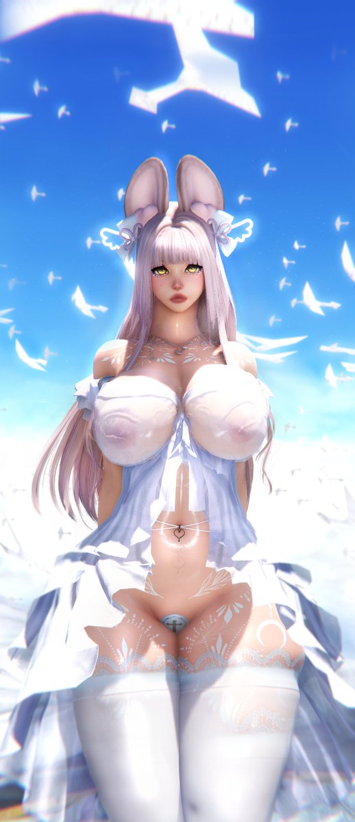 ✧˖°                  sky above, heaven within

#Viera | #GPOSERS | #EorzeaPhotos