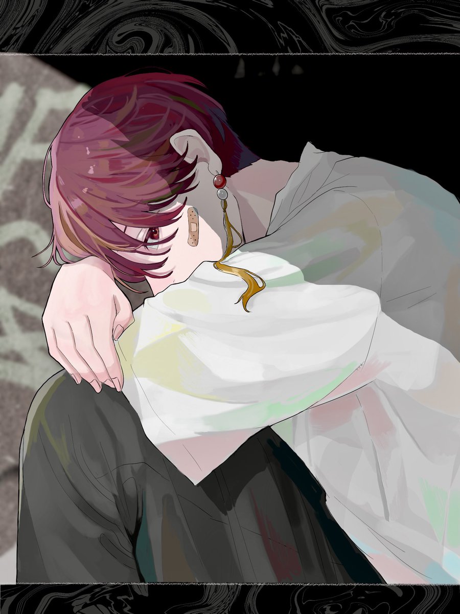 「蘇枋隼飛(ウィンブレ) 」|佐々木のイラスト
