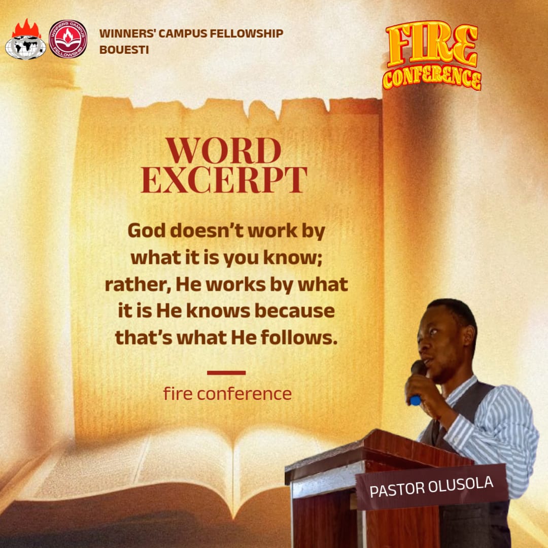 WcfBouesti's tweet photo. Word excerpt from fire conference, the Bible says thy word is a lamp unto my feet 
#wcfbouesti
#fireconference
#yafglobal
#holyghost
#winnersworldwide
#wcfglobal https://t.co/RJtxC2Dkqb