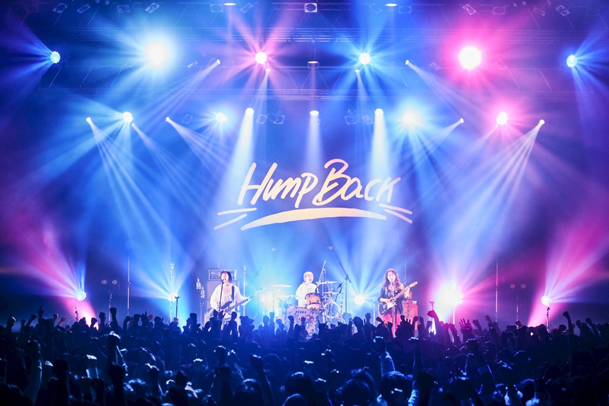 Hump Back (official) tweet media