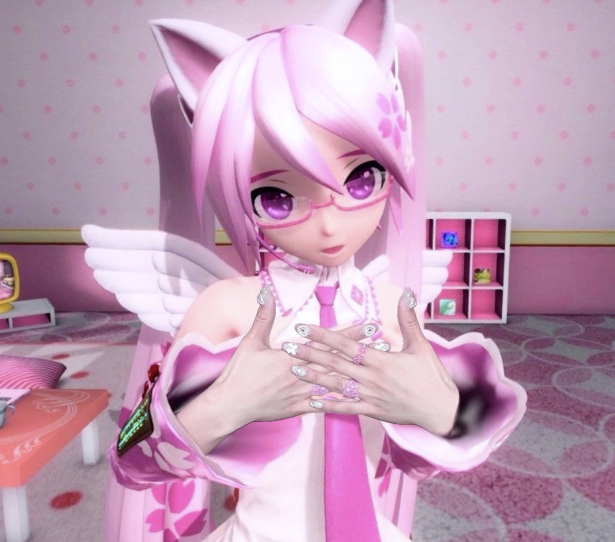 koimp3's tweet image. Nails*4  HiddenPictures  ( 🧠ω🧠 )💅🏻