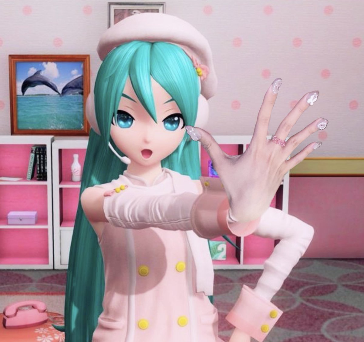 koimp3's tweet image. Nails*4  HiddenPictures  ( 🧠ω🧠 )💅🏻