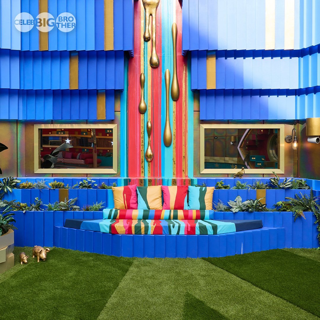 Say hello to the Garden and the brand-new snug 😍 #CBBUK