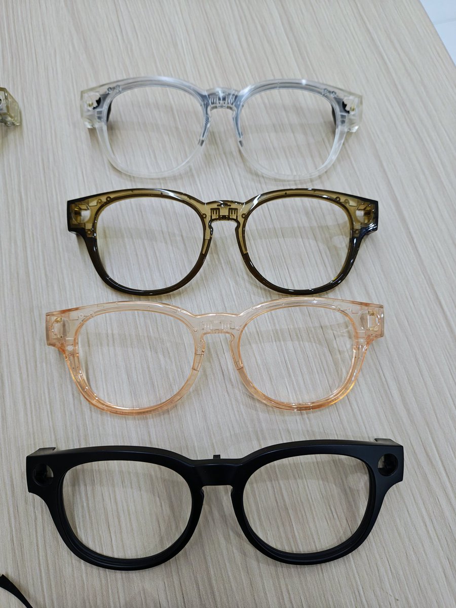 We're building an open source alternative to the Meta RayBan in Shenzhen.

What color do you want?