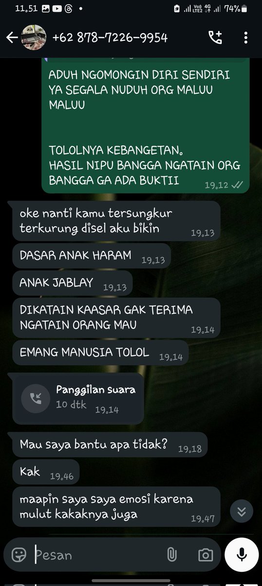 kemejahitam_12's tweet photo. tdk bertanggung jawab &amp; lepas tangansetelah sya ikuti arahan tsb u/minta pihak adminyg bersangkutan menangani ini tetapi bukan'a ditangani malah membuat gaduh sertajanji pemindahan dana hasil tdk ada sma sekali &amp; tdk sesuai omonganyg smpai saat ini link tsb justru tdk bsa diakses https://t.co/fXPrVQ9KKe