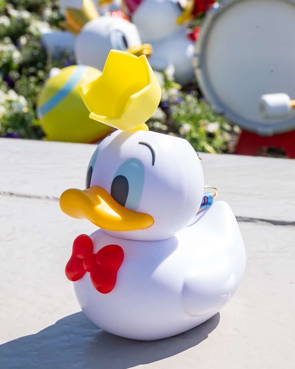 ドナルドのファン”クワッキーダック”デザイン！ 東京ディズニーランド