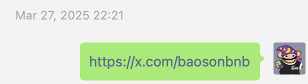 澪 (@0xshimmer) on Twitter photo 一股子 daosfun 时代 <a href="/BainanceLabs/">Bainance Labs (Parody)</a> 的即视感,项目的前两位关注者是 <a href="/0G_labs/">0G Labs (Ø,G) - AI L1</a> 的核心成员,不清楚是否存在一定的关联。
另外老早就在锁推前关注+申请了,能不能给个白意思意思 <a href="/baosonbnb/">baos.world 🫠</a> 一股子 daosfun 时代 <a href="/BainanceLabs/">Bainance Labs (Parody)</a> 的即视感,项目的前两位关注者是 <a href="/0G_labs/">0G Labs (Ø,G) - AI L1</a> 的核心成员,不清楚是否存在一定的关联。
另外老早就在锁推前关注+申请了,能不能给个白意思意思 <a href="/baosonbnb/">baos.world 🫠</a>