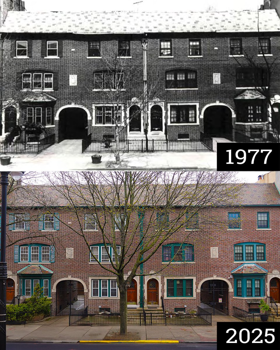 PLGHC_'s tweet image. This #ThenAndNow showcases 87 to 93 Rutland Road. Designed by the architects Slee &amp;amp; Bryson and was built by the Frederick B. Norris Company in 1925. #BrooklynArchitecture  #ArchitecturalDesign #Flatbush #newyorkcity #photooftheday #prospectleffertsgardens #leffertsmanor #Brooklyn