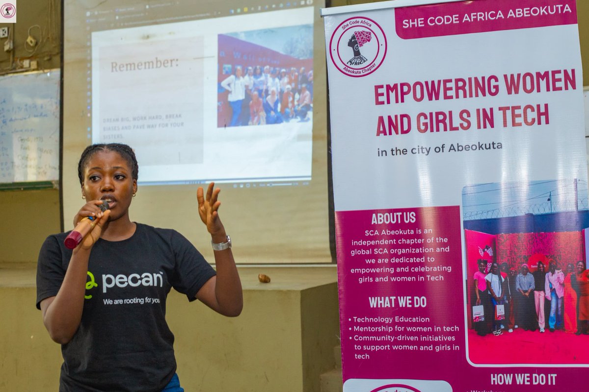 gdgoc_funaab's tweet image. Relive the magic! Catch up on memories from our International Women's Day Celebration!

Check out our photos and relive the inspiring moments, smiles, and triumphs!

Thank you to all who made this event unforgettable! #IWD2023 #WomenEmpowerment #CommunityFirst"