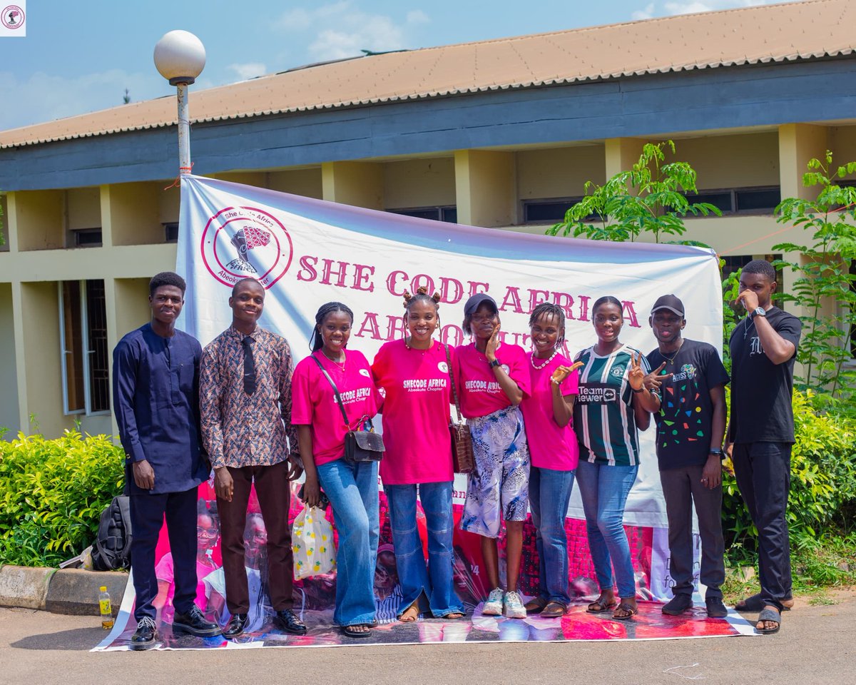 gdgoc_funaab's tweet image. Relive the magic! Catch up on memories from our International Women's Day Celebration!

Check out our photos and relive the inspiring moments, smiles, and triumphs!

Thank you to all who made this event unforgettable! #IWD2023 #WomenEmpowerment #CommunityFirst"