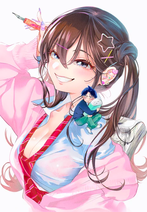#上手いとか下手とかそういうのは関係なく自分が気に入っている絵 