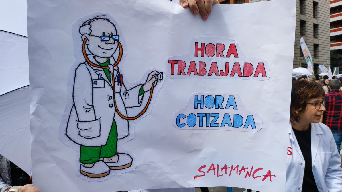 Si esto no hay que reconocerlo apaga y vamonos. En fin, muchos ya se van y así nos luce el pelo #EstatutoMédico #EstatutoFacultativo #estatutopropio  #NoAlEstatutoMarco